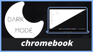 How to Enable Dark Mode on Chrome OS  Getting the Chromebook quotBlack Outquot Look [upl. by Post]