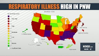 Flu and RSV cases increasing in Kootenai County [upl. by Torry]