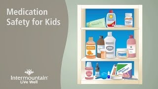 Medication Safety for Kids [upl. by Akcirederf]