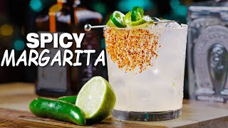 How to Make The Best Spicy Margarita Cocktail Drink Ingredients and Recipe [upl. by Iey]