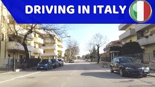 Driving in Italy Pescara [upl. by Hedvige]