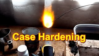 Case Hardening mild steel in the home workshop using Kasenit [upl. by Anh]