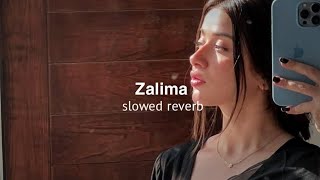 Zaalima 💕 slowed  reverb   Arijit Singh  SRK [upl. by Sidney]