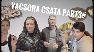 VACSORA🥄CSATA⚔️BEFEJEZŐ RÉSZ🎉EREDMÉNY HIRDETÉS🎊🎉🎊🎉🎊 [upl. by Robson636]