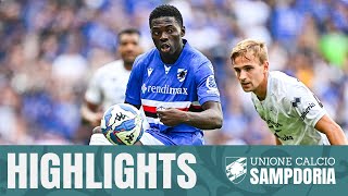 Highlights SampdoriaSüdtirol 10 [upl. by Francis]