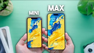 Is the iPhone 13 mini Better Than the iPhone 15 Pro Max [upl. by Chapen]