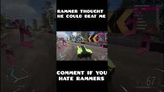 Rammer didnt know who he was messing with forzahorizon5 clutch forza rammer funnyfails [upl. by Sutniuq]