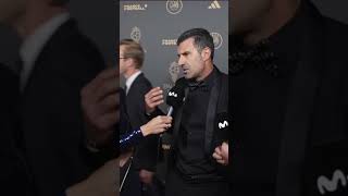 SABÍA LUIS FIGO QUE GANARÍA EL BALÓN DE ORO 👀 djmariio balondeoro futbol [upl. by Grimona]