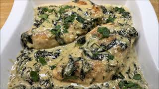 Ultimate Chicken Florentine Recipe I Learn To Make Delicious Chicken Florentine I Gastro Guru [upl. by Devad]