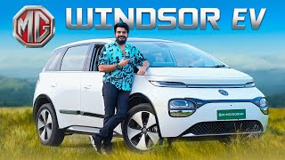 MG Windsor EV 2024 Review  In Telugu [upl. by Featherstone742]