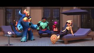 Immortals  Full Song  Big Hero 6 [upl. by Francklin165]