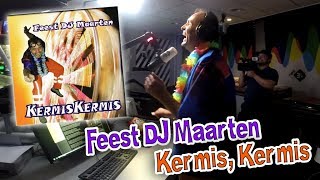 Feest DJ Maarten  Kermis Kermis 3fm VideoClip BmeBookings FeestDjMaarten Kermis [upl. by Ephrayim]