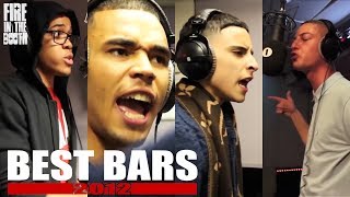 Fire In The Booth 2012 Best Bars inc Chip Yungen Geko Devlin more [upl. by Trask]