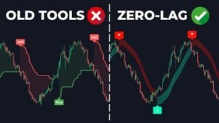 This ZeroLag BUY SELL Indicator Makes All The Others OBSOLETE [upl. by Lemra]