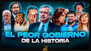 Los Momentos más BIZARROS del Gobierno de Alberto Fernández [upl. by Meakem289]