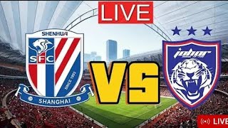 Johor Darul Tazim vs Shanghai fc Live Football Match TODAY [upl. by Reivaj653]