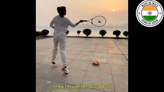 Tennis Trainer Rebound Ball [upl. by Acilegna17]