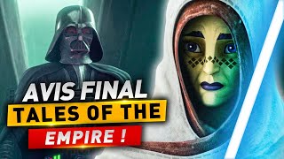 TALES OF THE EMPIRE  ANALYSE et AVIS sur la SÉRIE STAR WARS [upl. by Eirdua]