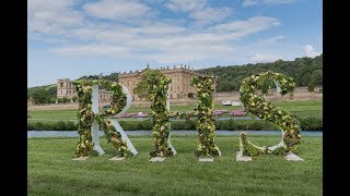 Highlights 2019  RHS Chatsworth Flower Show  Royal Horticultural Society [upl. by Nojad]