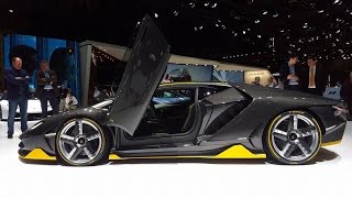 Lamborghini Centenario LP 770 4  price 17 millions € [upl. by Nahttam52]