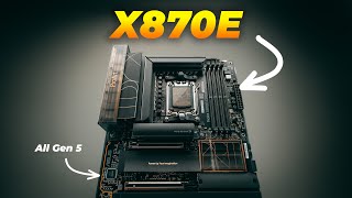 The BEST Motherboard for AMD Ryzen Period  Heres Why Asus ProArt X870e Creator WiFi [upl. by Nehemiah]