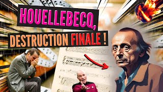 JE CARBONISE HOUELLEBECQ ET SA BIDESQUE POÉSIE   Bérézina 6  Michel Houellebecq Poésies [upl. by Ertnod]