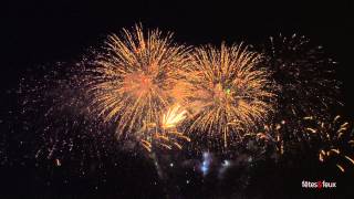 Paris 2013 Feu dartifice  Tour Eiffel Quatorze Juillet Fireworks  14 July  Complete show [upl. by Camroc484]