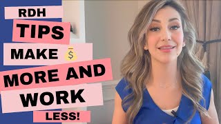 Tips for Dental Hygienists  Double Income amp Work Less Dental Hygienist Career  Tips [upl. by Crispen944]