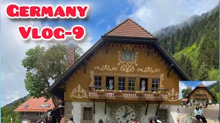 Black Forest Germany information in marathi drubba cuckoo clock black forest  Europe 2024 [upl. by Stilla]