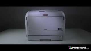 OKI C822n A3 Colour LED Laser Printer Review [upl. by Dnomed279]