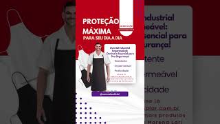 Avental Industrial Impermeável Resistente Durável e Essencial para Sua Segurança [upl. by Merkle328]