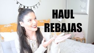 Super Haul Rebajas Invierno 2017 Zara PullampBear Oysho Paula Deiros [upl. by Rosie681]