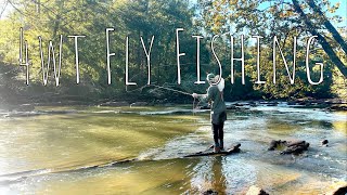 4wt Fly Fishing [upl. by Koerlin]