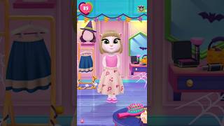 My talking angela masha makeup short Two Little Sisters JoyeSroyee please like and subscribe 😀😀 [upl. by Geiss]