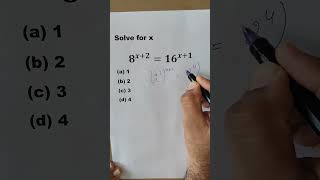 Solve for X maths igcse math education shorts trending [upl. by Nason]