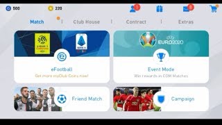 شرح و تعليم كل قوائم لعبة بيس لكل المبتدئين  PES 20 بيس موبايل  الحلقة الأولي [upl. by Tongue]