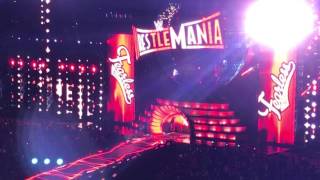 422017 WWE Wrestlemania 33 Orlando FL  Nikki Bella Entrance [upl. by Eelrac902]