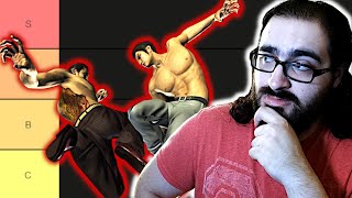 RANKING ALL YAKUZA DYNAMIC INTROS [upl. by Ahkos]