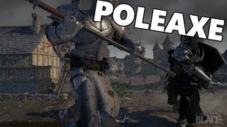 Conquerors Blade  Poleaxe The Best Weapon In The Game [upl. by Odine543]