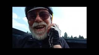 GDMBR 2024 Travelling Grandpa on my Salsa Fargo part 4 Helena to Butte Ride down [upl. by Ymiaj]