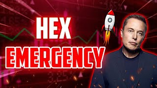 HEX EMERGENCY NEWS THAT WILL SHOCK YOU  HEX PRICE PREDICTIONS FOR 2024 amp FORWARD [upl. by Zindman564]