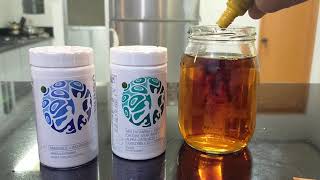 USANA Cellsentials IODINE TEST with Vita Antioxidant [upl. by Holly-Anne]