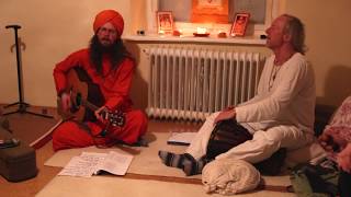 Baba Nam Kevalam  Live from Ananda Ashram [upl. by Neened]