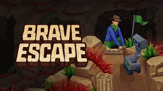 Brave Escape  Coop Gameplay Trailer [upl. by Ola]