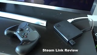 Steam Link Review [upl. by Severn]