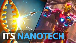 Exploring Nanotechnology Iron Man Nanotech Shorts [upl. by Pani545]