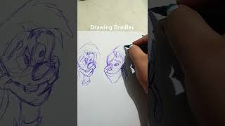 Drawing Bradley Uppercrust III [upl. by Cela]