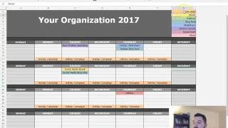 How To Build a Content Calendar [upl. by Nutsud]