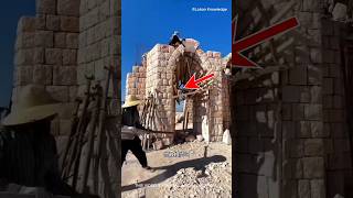 Egyptians Stone Building Structures Without Modern Resources shortsvideo [upl. by Ives]