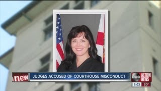 Polk judge arrested while another is accused of quotinappropriate behaviorquot with bailiff [upl. by Mycah]